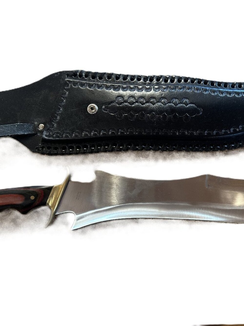 Vintage Aladden Adventure Knife 13-1/4" Blade - Old Smoky Brand